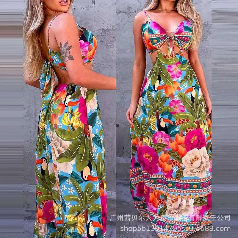 Levoire | Combinaison d'été à fleurs, fraîche et élégante Couleur