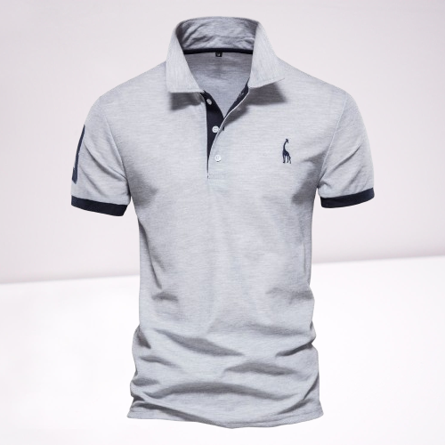 Levoire | Polo Élégant Gris