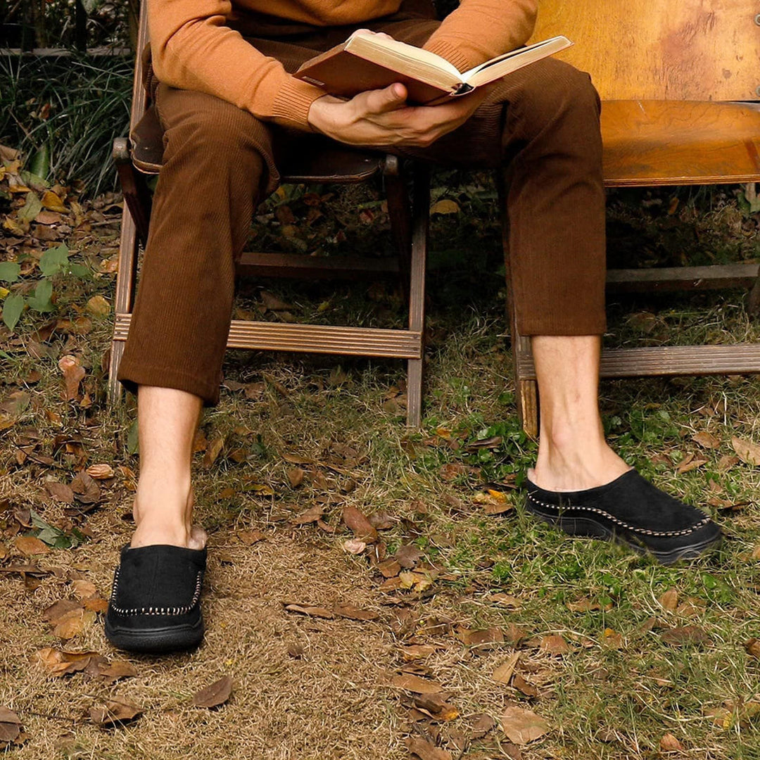 Levoire | Pantoufles Confortables Pour Hommes, Parfaites Pour La Maison