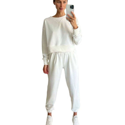 Levoire | Élégant ensemble décontracté deux pièces à manches longues