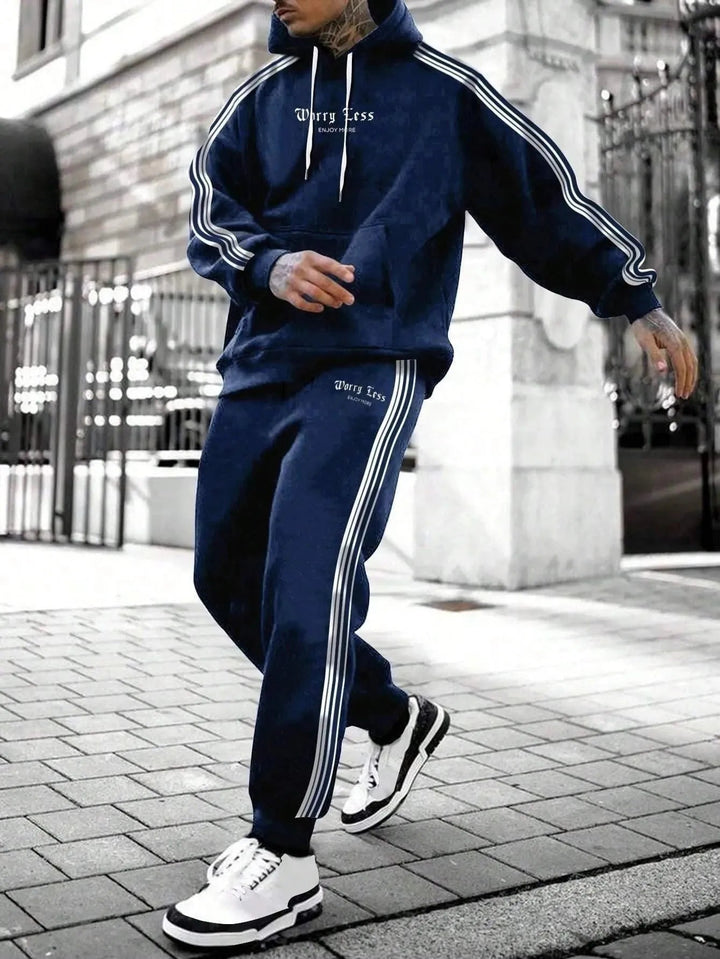 Levoire | Tenue de sport large et polyvalente à rayures G50Z101