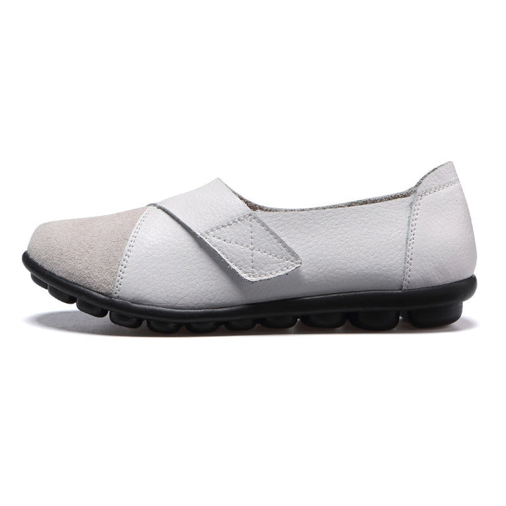 Levoire | Mocassin En Cuir Orthopédique À Enfiler Pour Femmes