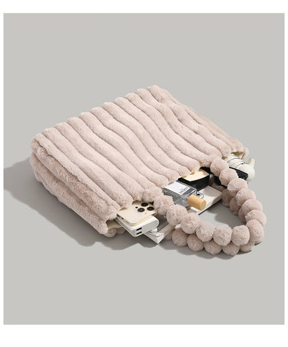 Levoire | Femme Sac fourre-tout en peluche