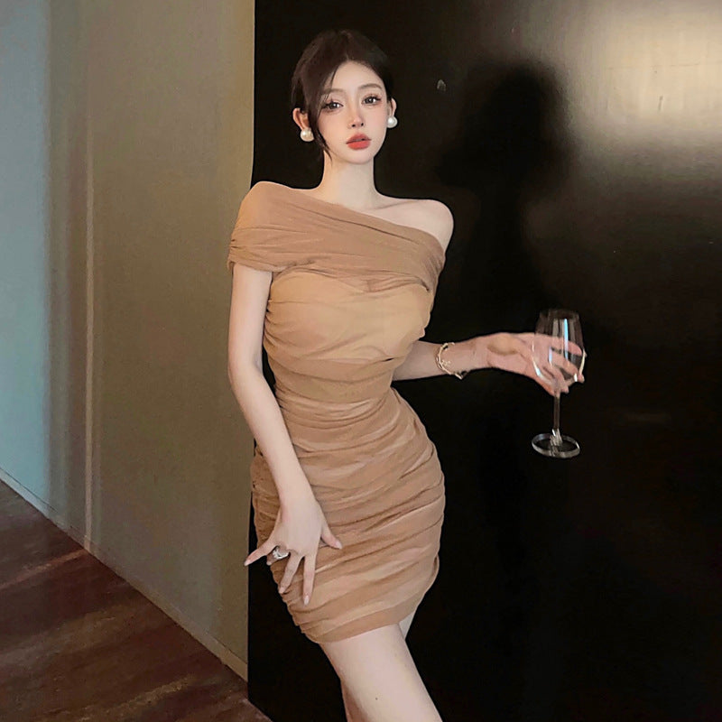 Levoire | Tulle jupe Tulle doublée Fermeture éclair Jupe taille