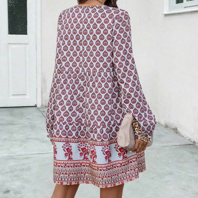 Levoire | Imprimée Bohème Vintage