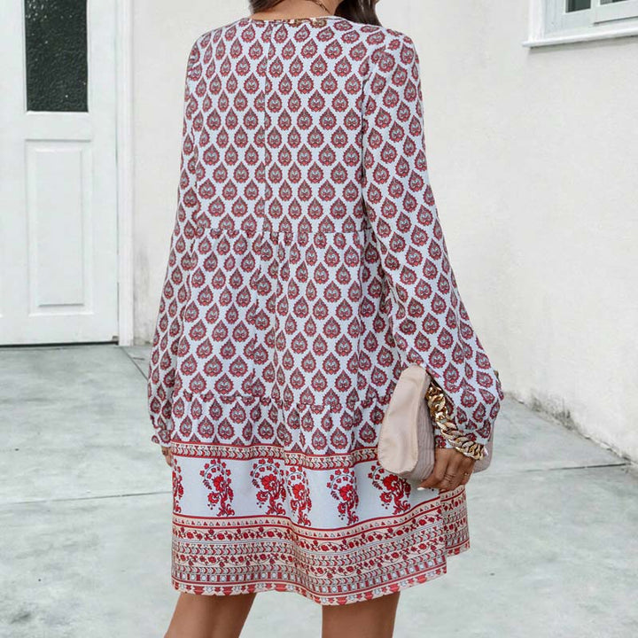 Levoire | Imprimée Bohème Vintage