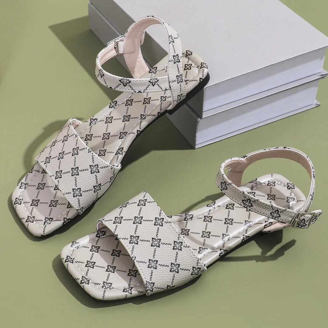 Levoire | Sandales tendance à semelle plate