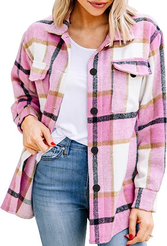 Levoire | Manteau en laine Pull en laine à manches longues Rosa