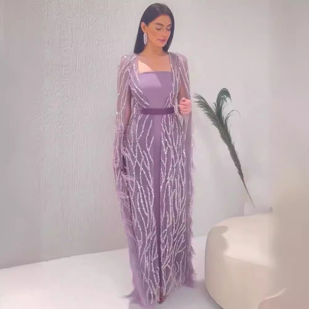 Levoire | Élégant Robe de banquet Sexy Jupe longue