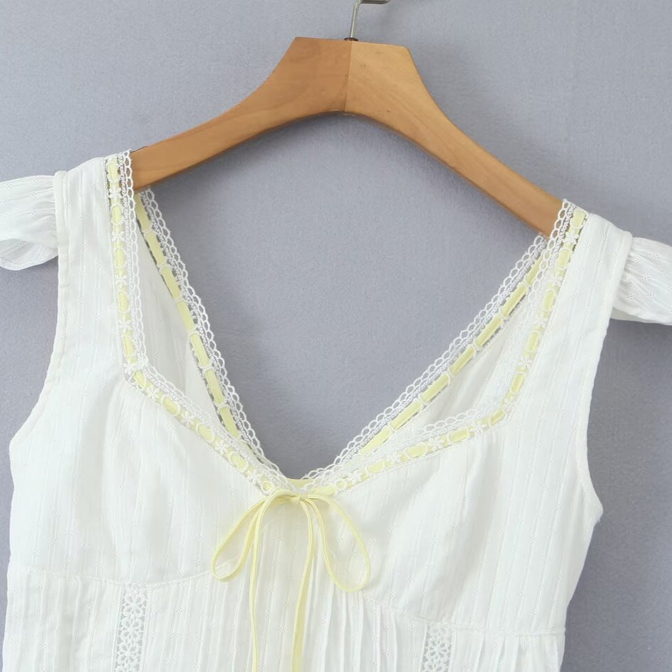Levoire | Printemps Éclairci Nouveau Mini Robe A Ligne