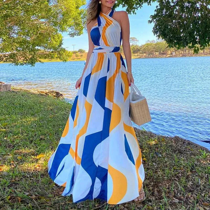 Levoire | Robe longue pour femmes Jaune