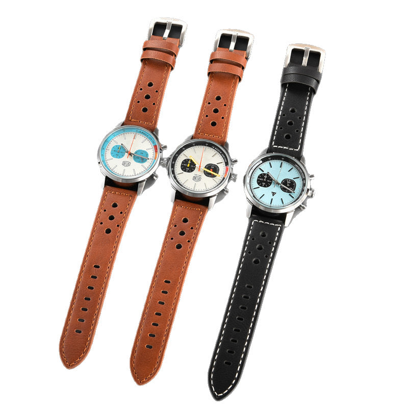 Levoire | Montre décontractée pour homme, multifonctionnelle, à quartz