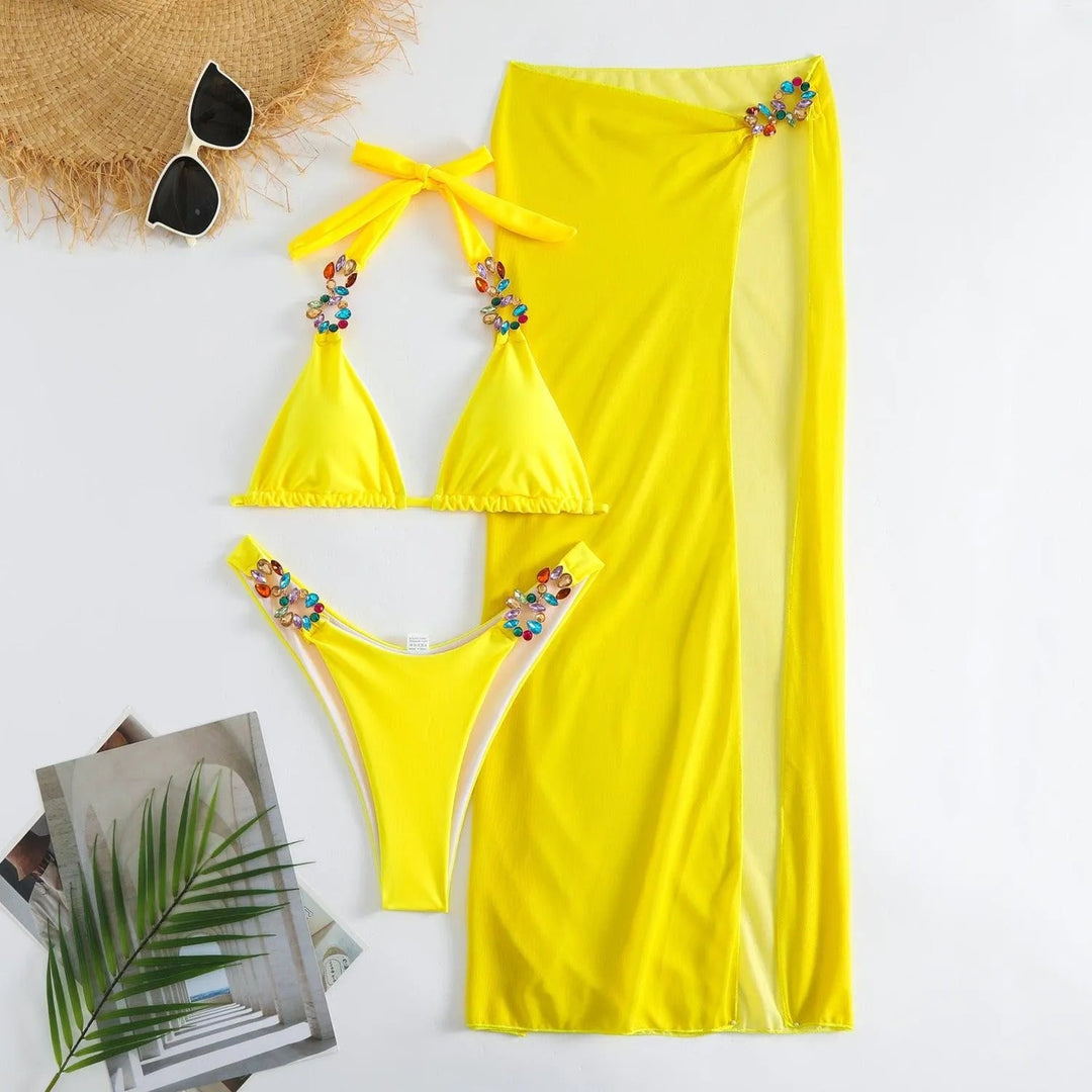 Levoire | Maillot de bain bikini trois pièces
