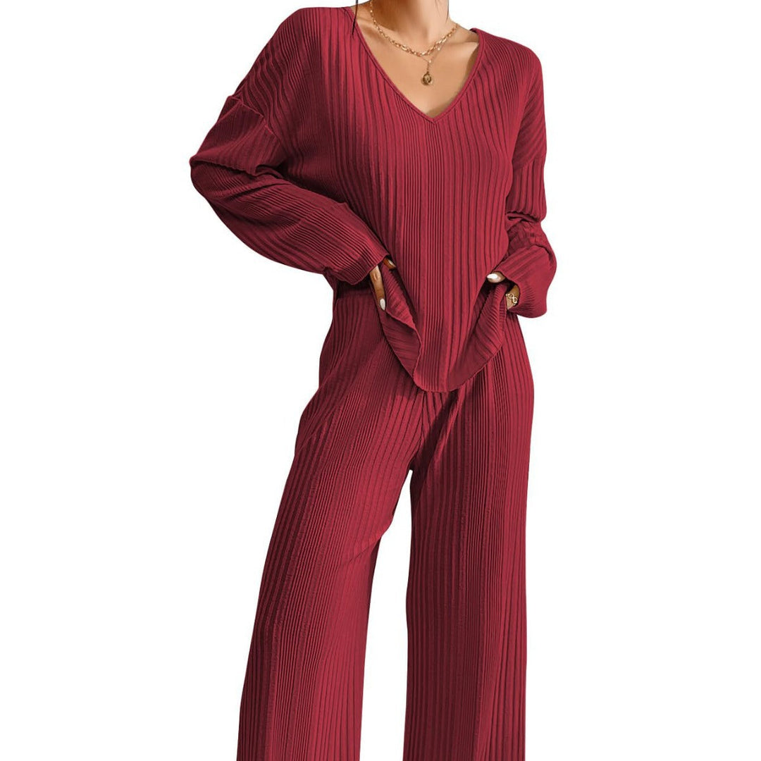 Levoire | Ribbi-Pyjama Automne Hiver Chaud Ensemble Deux-Pièces