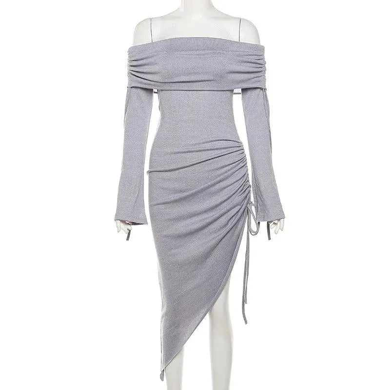 Levoire | Robe pour femmes avec des manches évasées