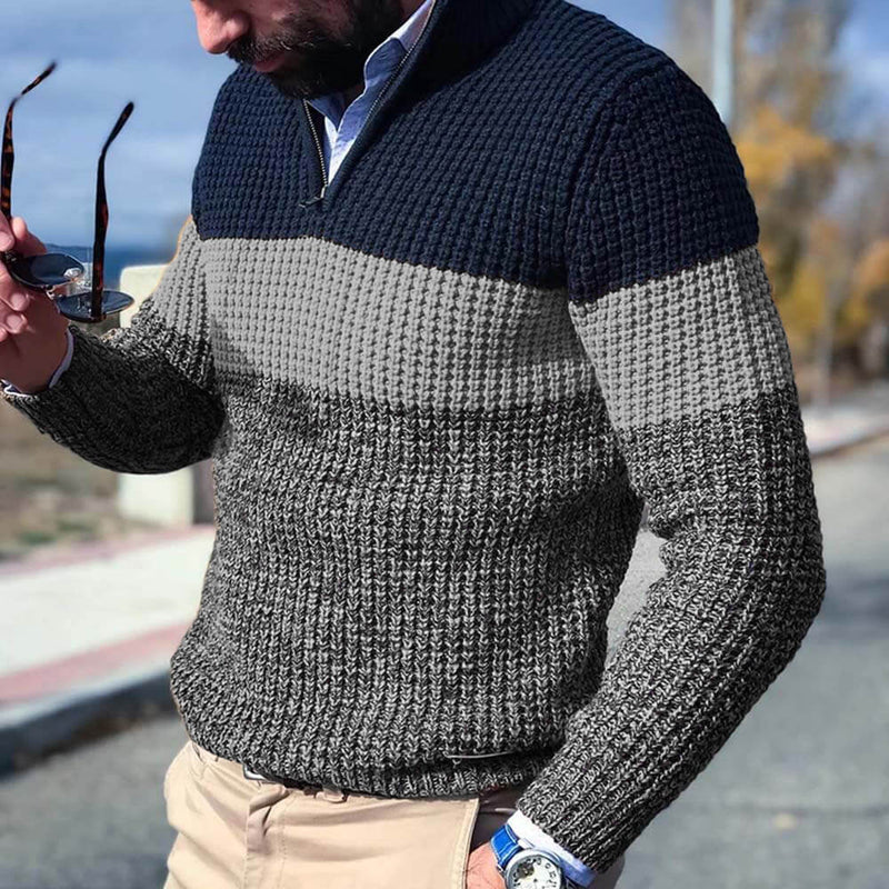 Levoire | Mode Consciente Pull Pour Hommes Gris