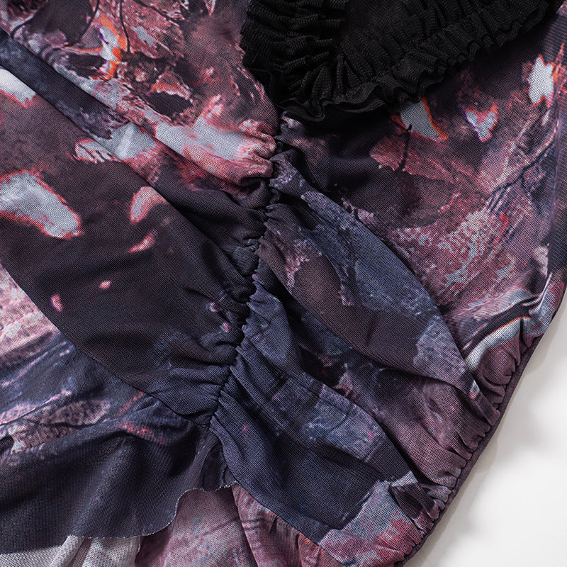 Levoire | Robe Mini Sans Manches À Taille Ouverte