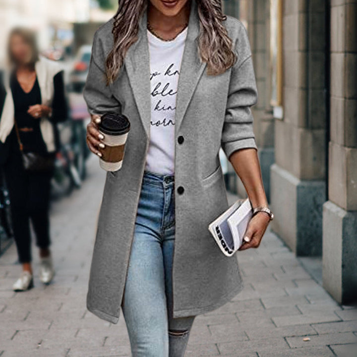 Levoire | Veste À Capuche Douce Gris