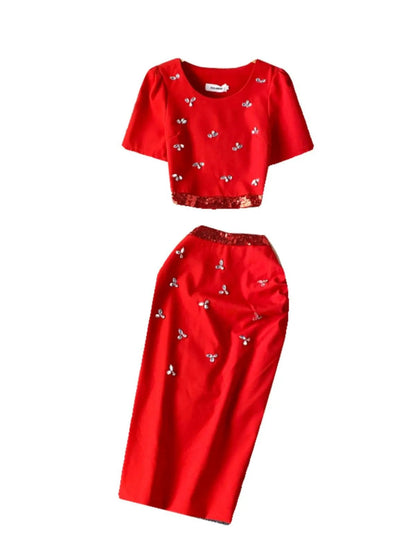 Levoire | Jupe et haut élégants pour femmes