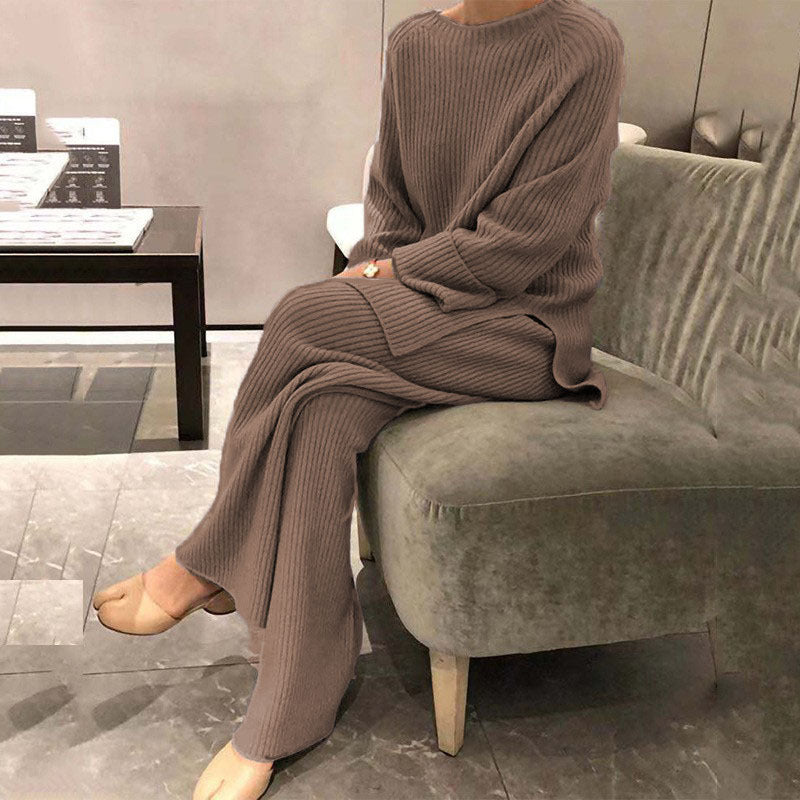 Ensemble en tricot élégant pour femmes avec coupe large Levoire
