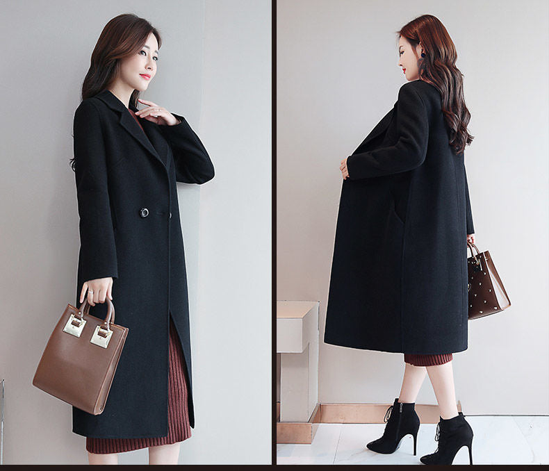 Levoire | Manteau Long Pour Femme Avec Boutons Et Une Allure Élégante