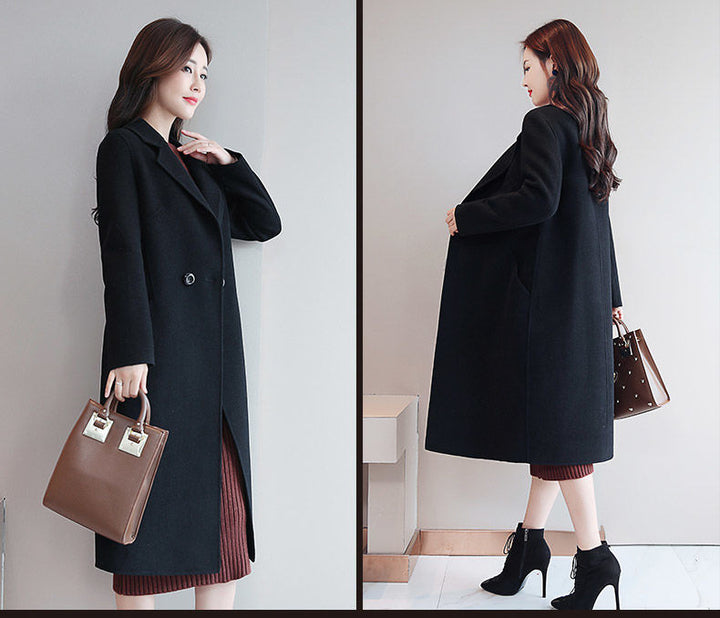 Levoire | Manteau Long Pour Femme Avec Boutons Et Une Allure Élégante