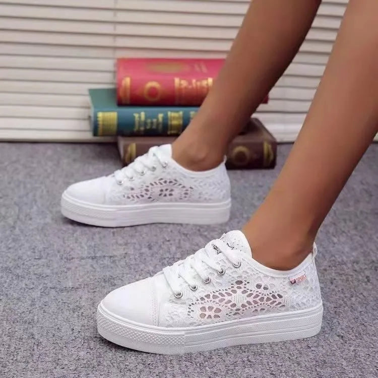 Levoire | Chaussures en dentelle pour femmes avec semelles – Design élégant et respirant