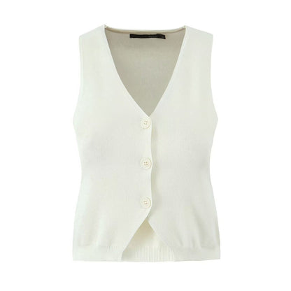 Levoire | Gilet de printemps polyvalent Blanc