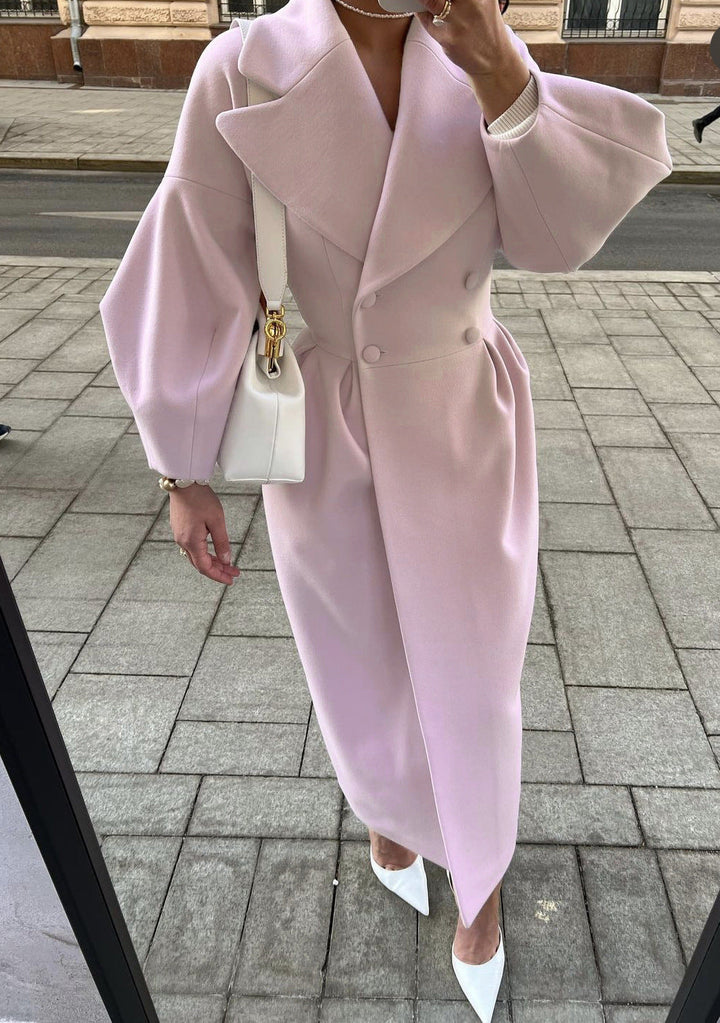 Levoire | Manteau D'Hiver Élégant Et Chaud Rose