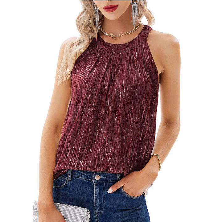 Levoire | Performance Top Col Ronde Sans Manches