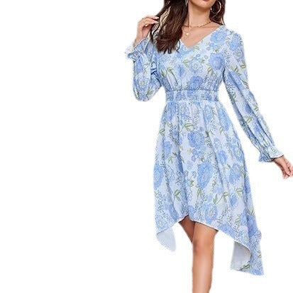 Robe à motifs floraux pour femmes Levoire