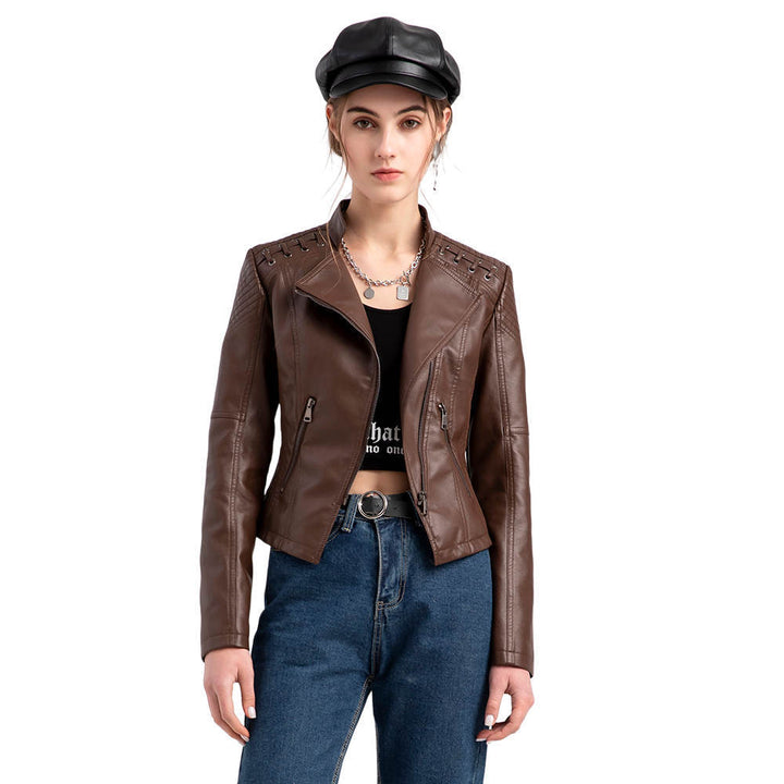 Levoire | Veste En Cuir Pestynäkö