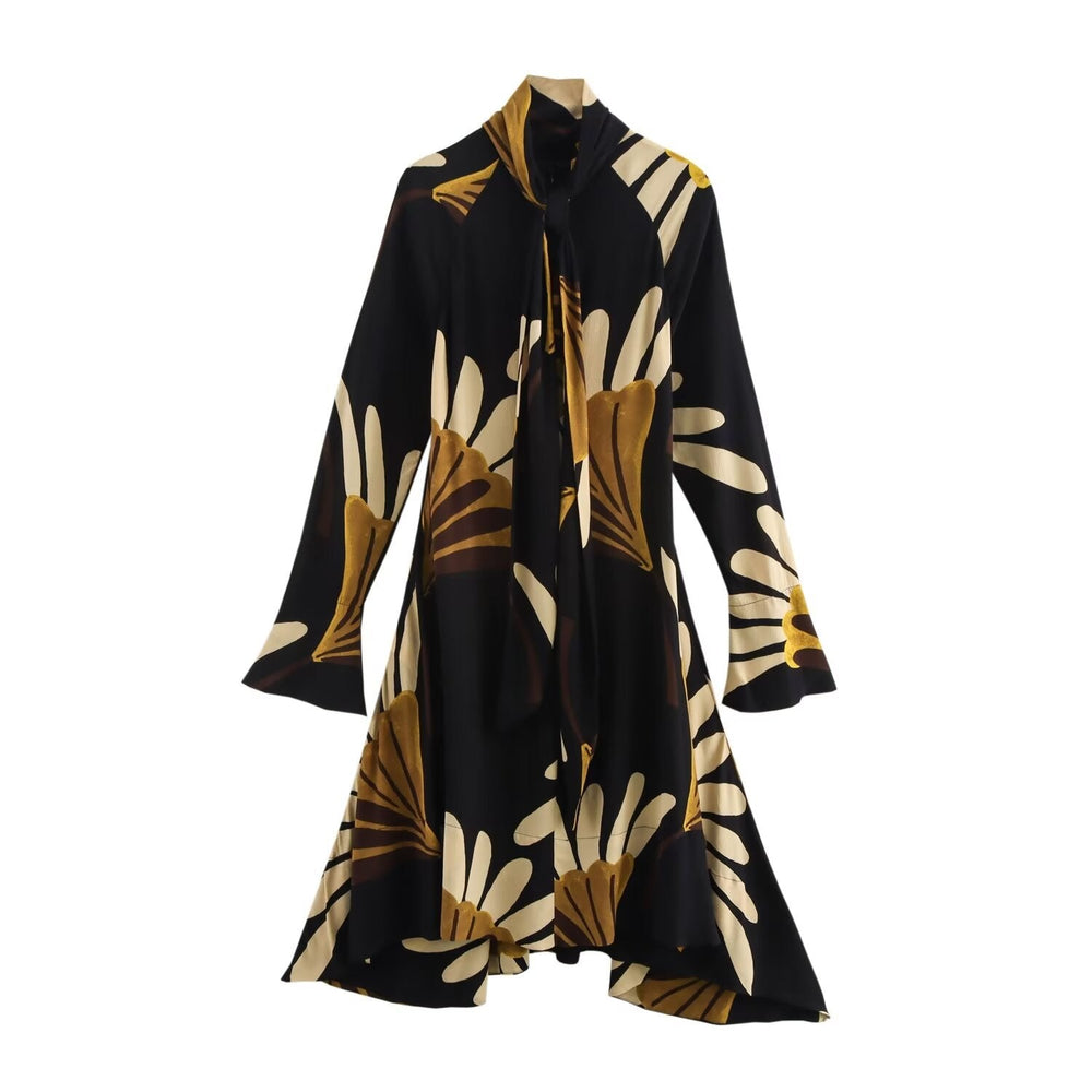 Levoire | Robe mini unique avec détail printemps