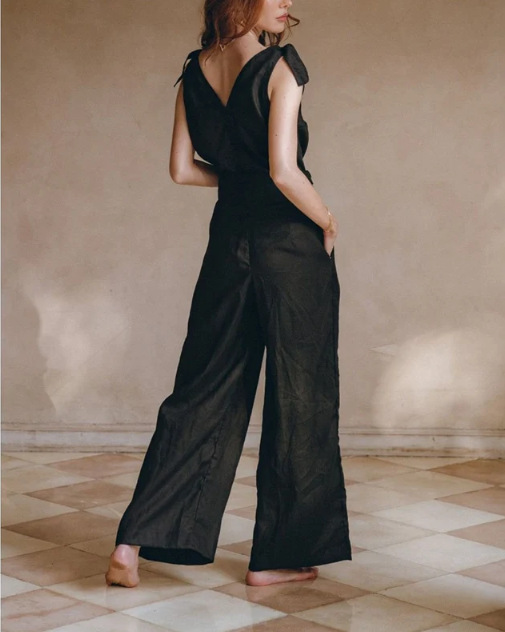 Levoire | Jumpsuit Élégant I Coupe Classique