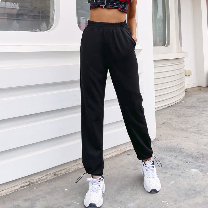Pantalons de loisirs sportifs pour femmes Levoire