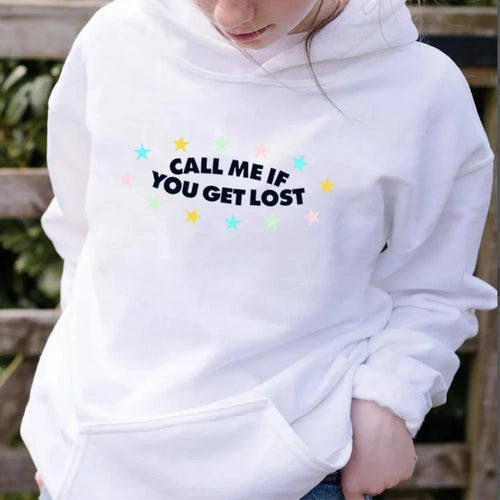 Sweat à capuche pour femme avec imprimé créatif et coupe décontractée Levoire