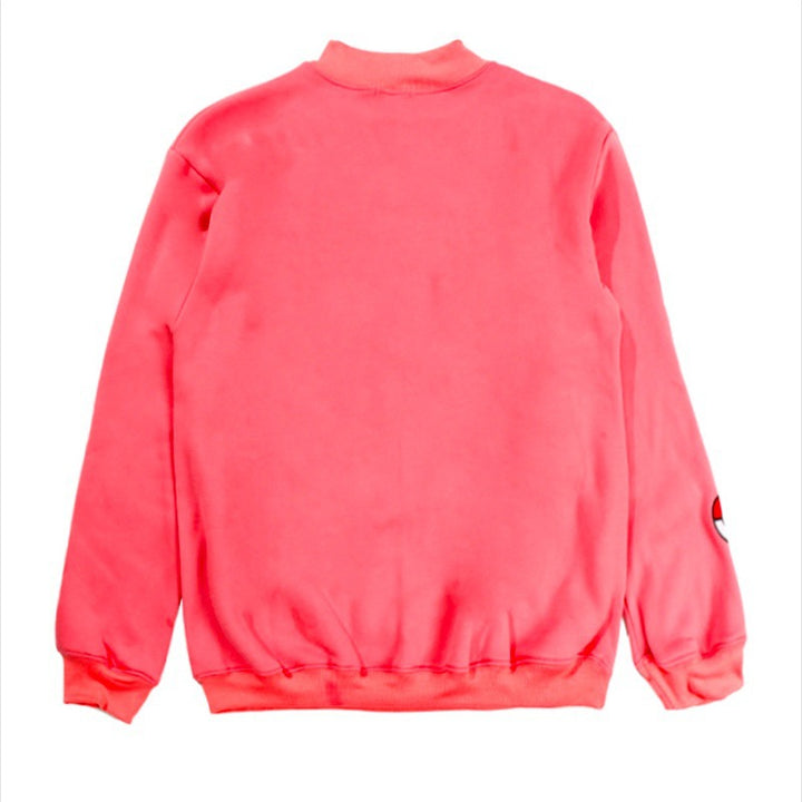 Sweatshirt femme avec motif Pikachu et col haut Levoire