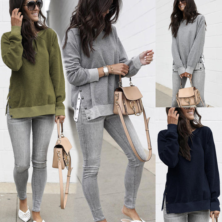 Pull oversize sportif pour femmes Levoire