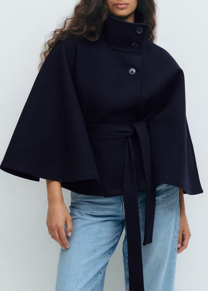 Veste de transition pour femmes avec une coupe large et une couture élégante Levoire