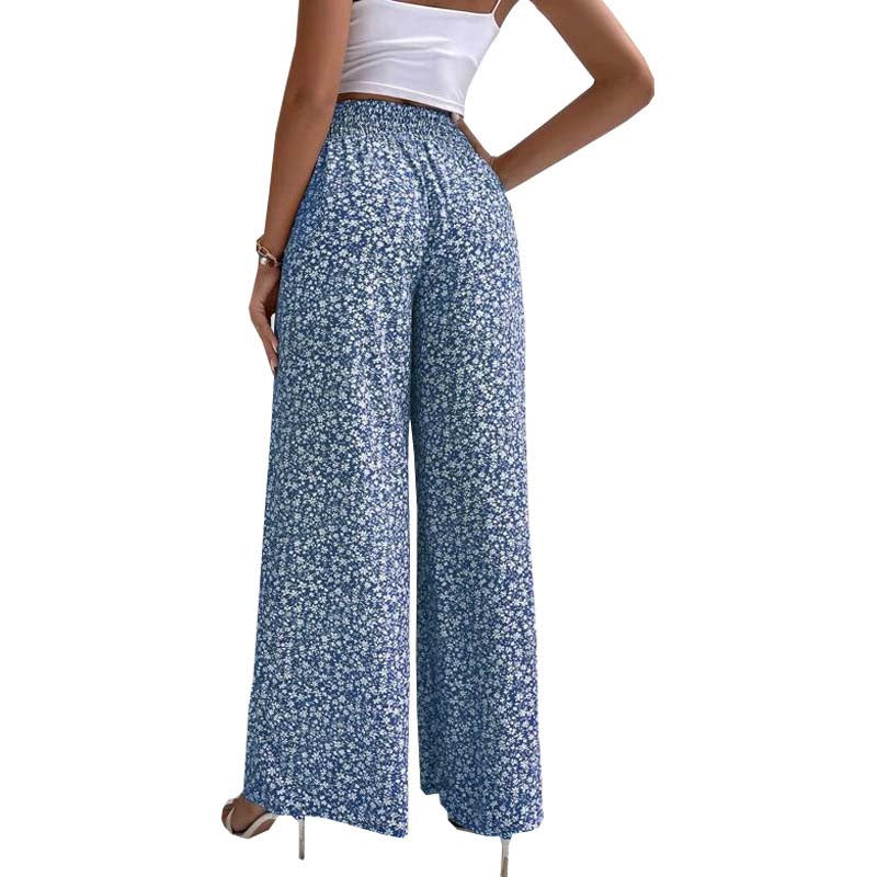 Levoire | Pantalon À Fleurs