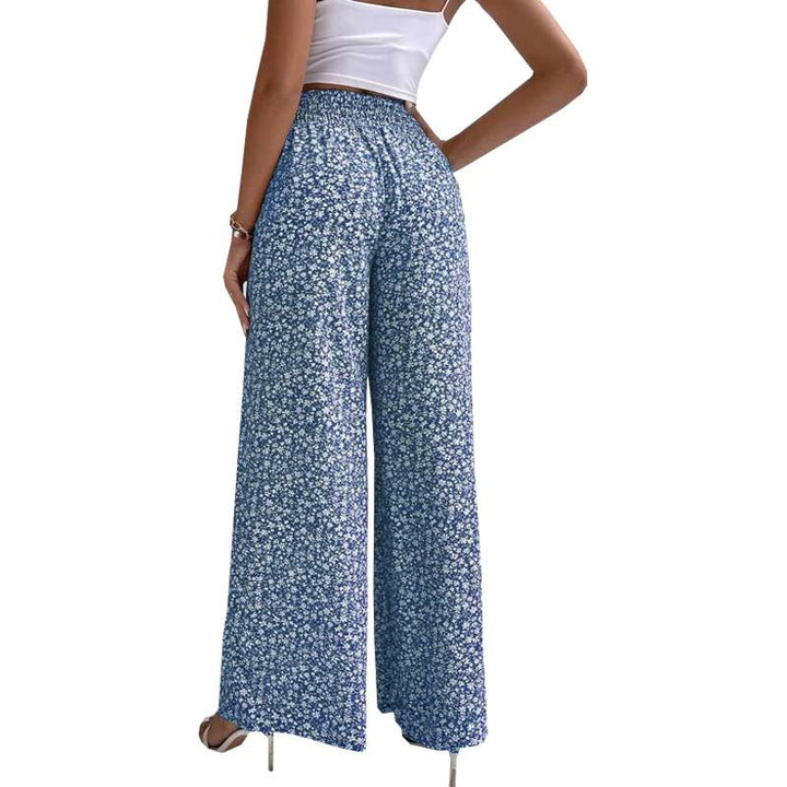 Levoire | Pantalon À Fleurs