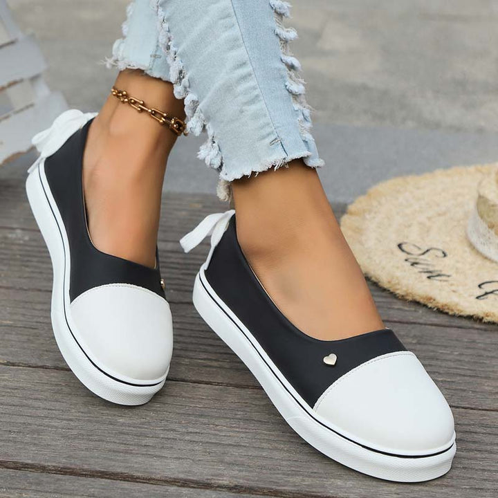 Levoire | Hauskuja Matala Slip On Sneaker Avec Lacets Pour Femmes