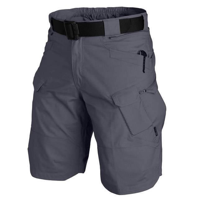 Levoire | Shorts cargo pour hommes Gris