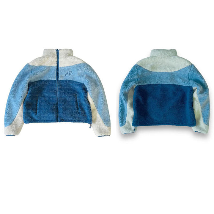 Veste en polaire femme à coupe moderne et col montant Levoire