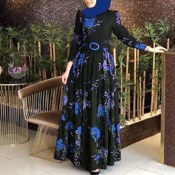 Levoire | Long jupe-robe en non-polaire
