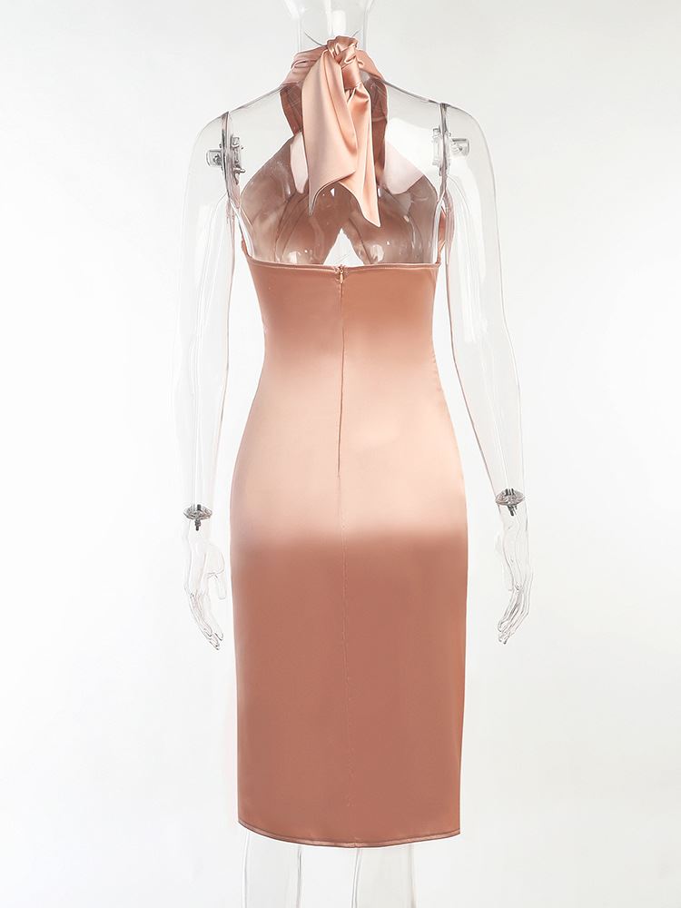 Levoire | Robe Fendue Décolletée Pour Un Look Sexy Et Moderne