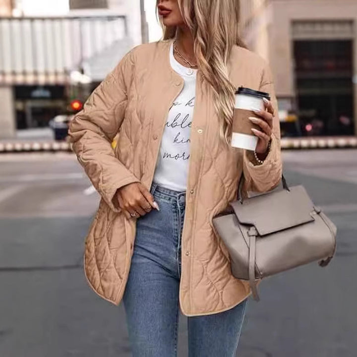 Veste de transition matelassée pour femmes avec coupe moderne Levoire