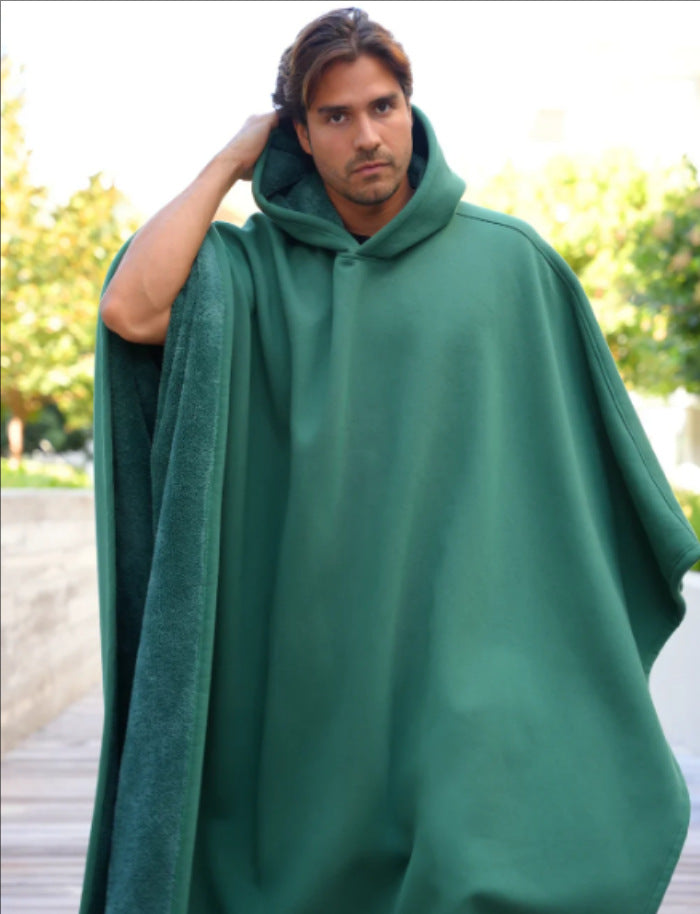 Poncho couverture multifonctionnel pour femmes avec capuche Levoire