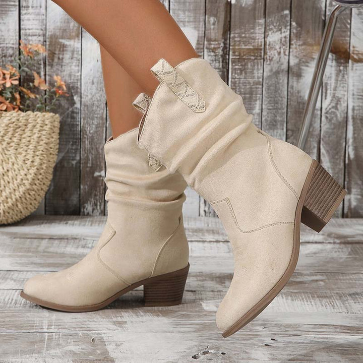 Levoire | Chaussures De Luxe À Talons Hauts Et À Bout Rond Pour Femmes
