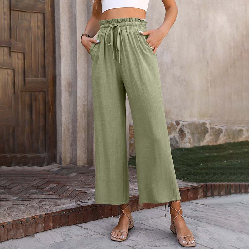 Levoire | Pantalons D'Été Élégants Et Légers Pour Femmes